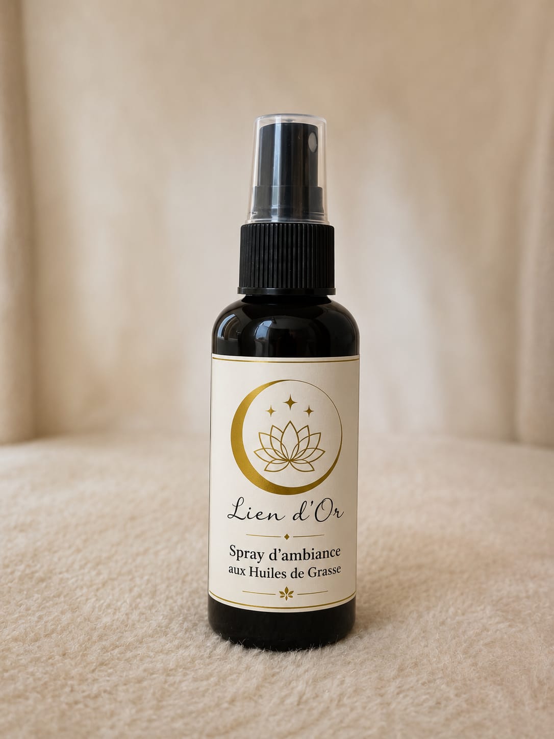 PROCHAINEMENT Spray d'Ambiance aux Huiles de Grasse 60ml