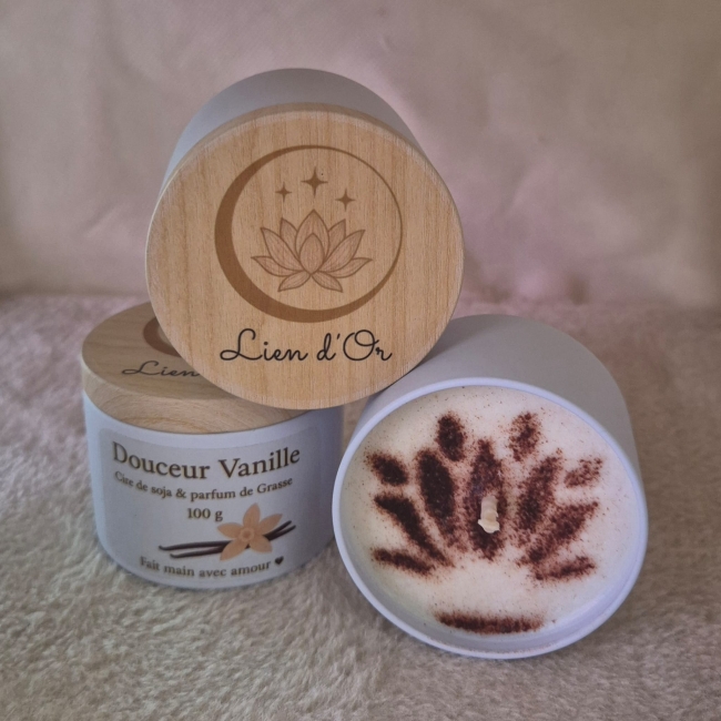 Bougie Parfumée Vanille