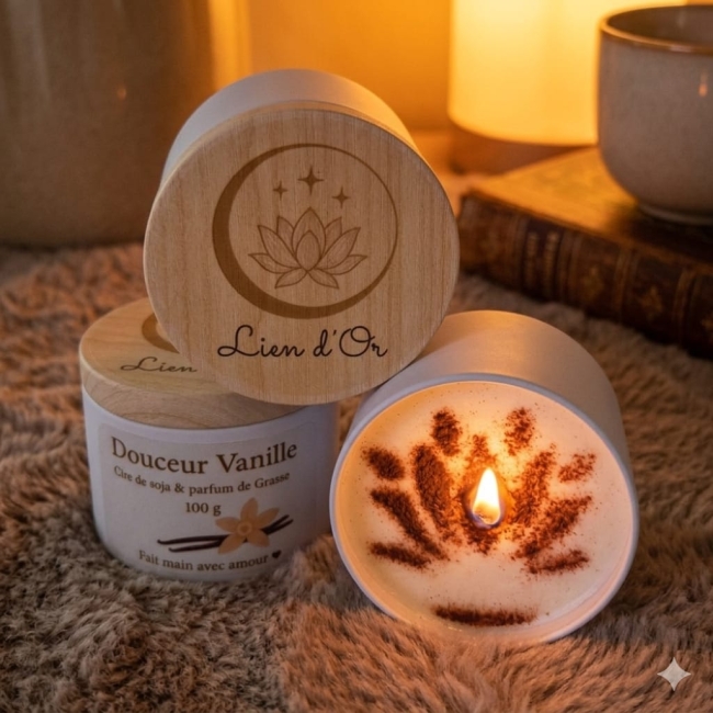 Bougie Parfumée Vanille