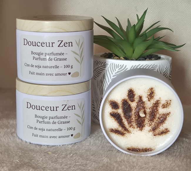 Bougie Parfumée Escale Zen