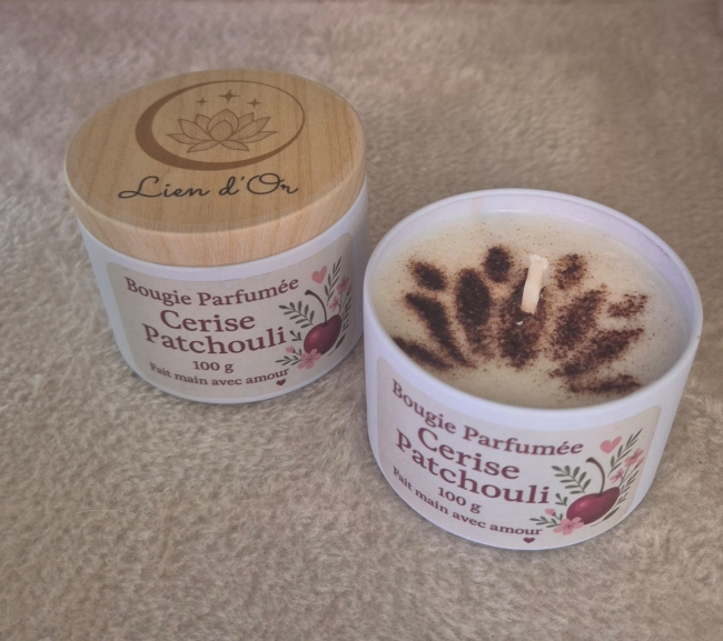 Bougie Parfumée Cerise