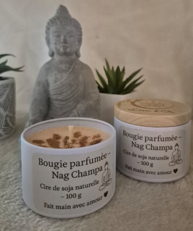 Bougie Parfumée Neg Champa
