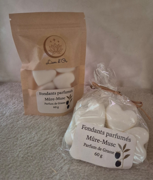 Fondants parfum de Grasse